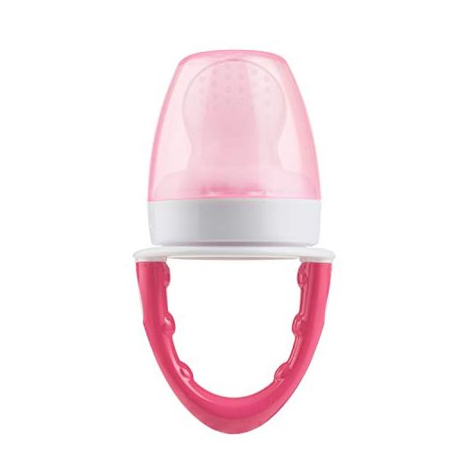 Dr. Brown's Designed to Nourish, Fresh Firsts Silicone Feeder, Pink, One Size