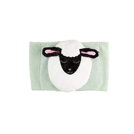 Dr. Brown’s Infant Gripebelt for Colic Relief, Heated Tummy Wrap, Baby Swaddling Belt for Gas Relief, Natural Relief for Upset Stomach in Babies and Toddlers, Lamb, 0-3m