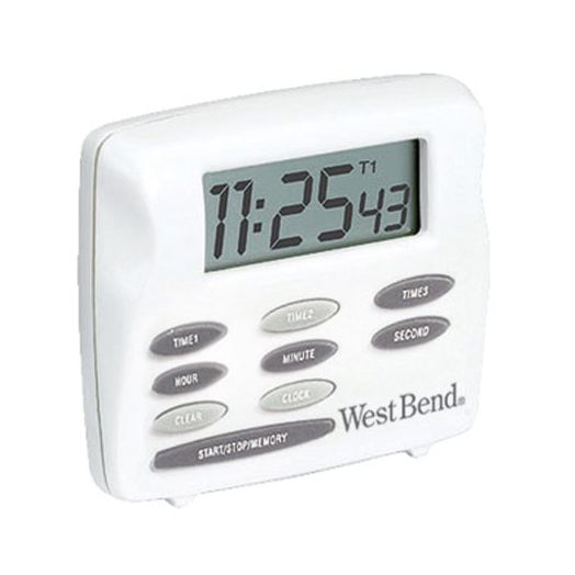West Bend 40053 Triple Channel Timer