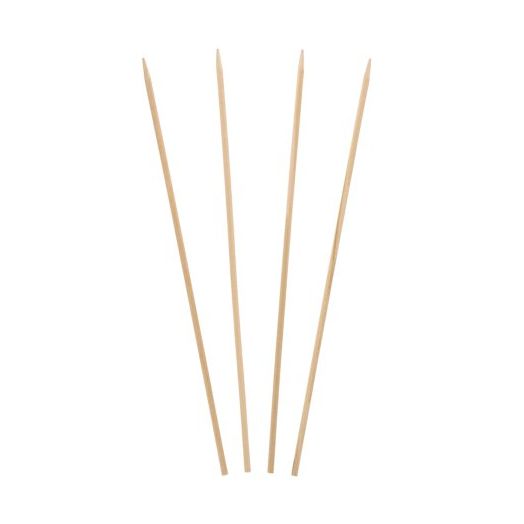Royal Wood Skewers, 10" x 0.125", 1000 Ct