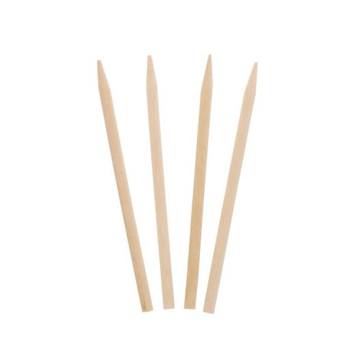 Royal Thick Wood Skewers, 5.5" x 1/4", 1000 Ct