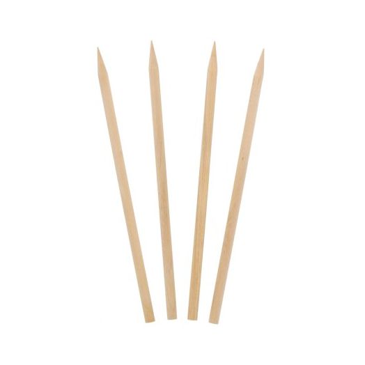 Royal Thick Wood Skewers, 5.5" x 3/16", 1000 Ct