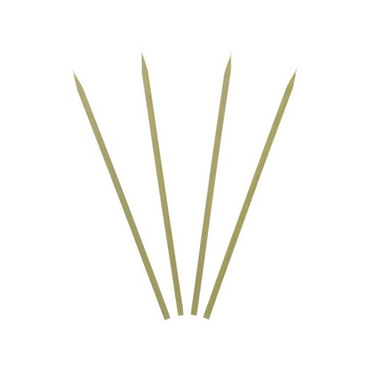 Royal Bamboo Flat Skewers, 10", 500 Ct