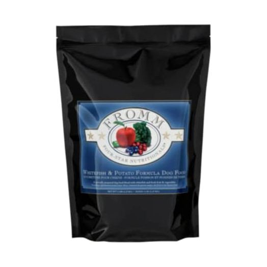 Fromm Four-Star Nutritionals Whitefish & Potato Dry Dog Food (4 lb)