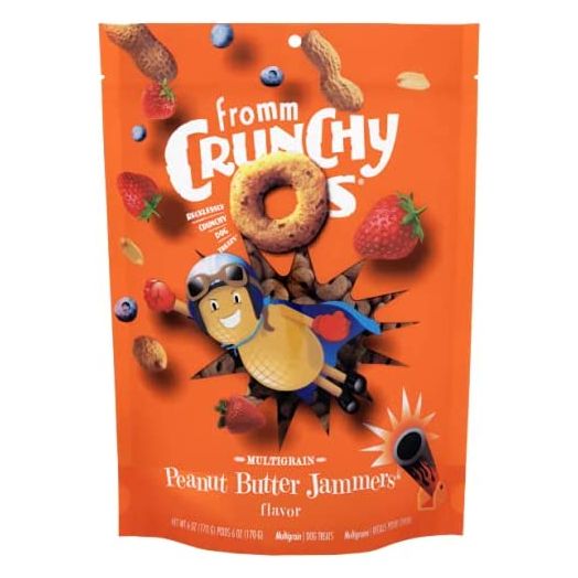 Fromm Crunchy O's Dog Treats, 6 oz.
