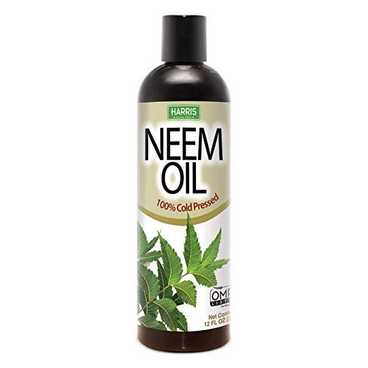Harris Neem Oil, 100% Cold Pressed and Unrefined Concentrate