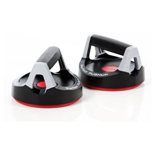 Perfect Fitness Perfect Pushup Rotating Push Up Handles, Pair , 6.75 x 6.75 x 4.75