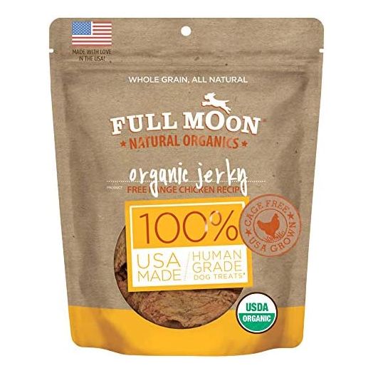 Full Moon Natural Organics Human Grade Dog Treats