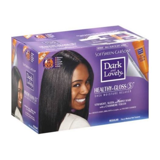SoftSheen-Carson Dark and Lovely Healthy-Gloss 5 Shea Moisture No-Lye Relaxer - Regular