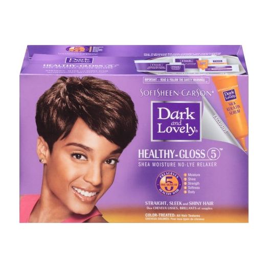 SoftSheen-Carson Dark and Lovely Healthy-Gloss 5 Shea Moisture No-Lye Relaxer - Color-Treated