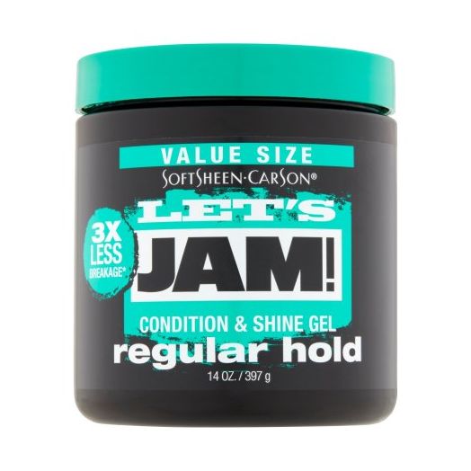 SoftSheen-Carson Let's Jam! Shining and Conditioning Gel - Regular Hold