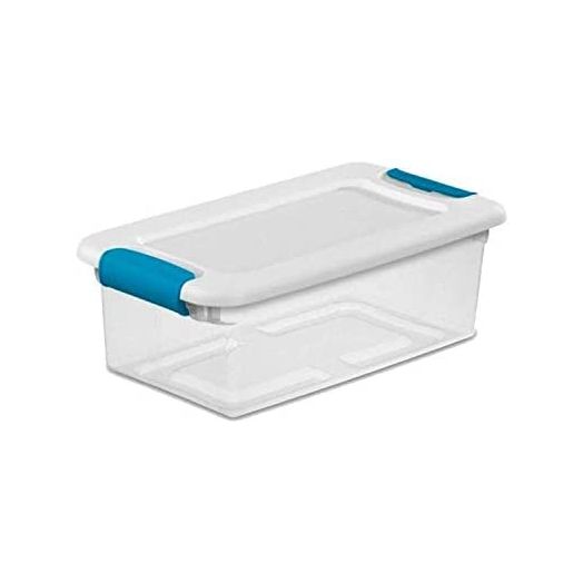 STERILITE 14928012 See Latching Box, Clear, Pack of 1