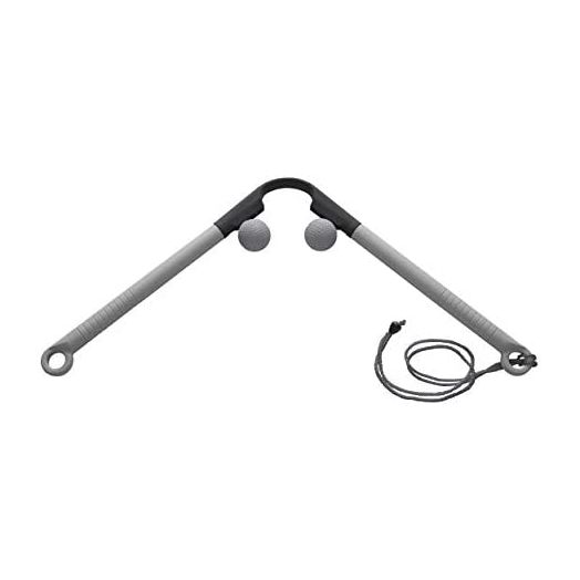 Body Back AccuMassage, Dual Pressure Point Massage Tool & Massage Hammer, 2 in 1 Design, Shiatsu Neck Massager Tool