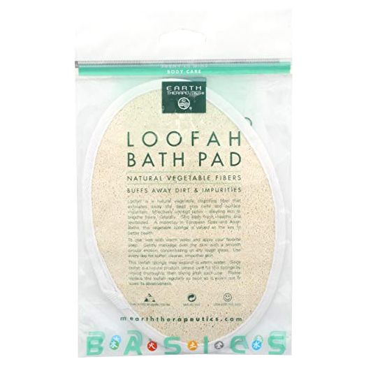 Earth Therapeutics Loofah Bath Pad