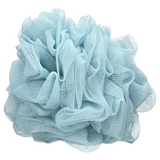 Earth Therapeutics Hydro Body Sponge With Hand Strap Blue