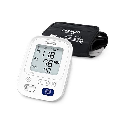 Omron 5 Series Upper Arm Blood Pressure Monitor (Model BP7200)
