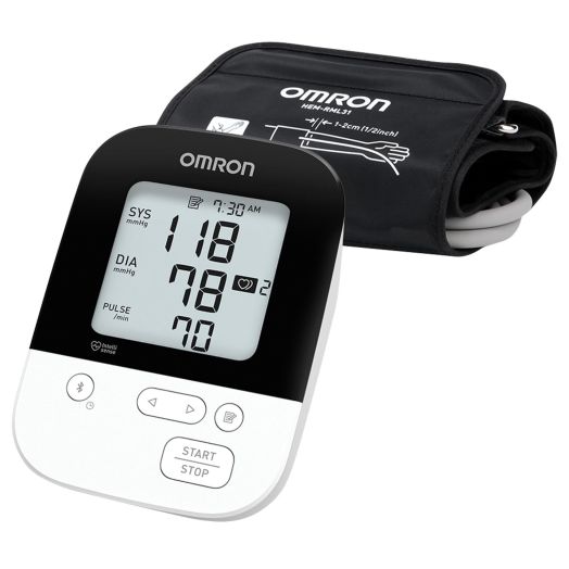 OMRON 5 Series Wireless Upper Arm Blood Pressure Monitor (Model BP7250)