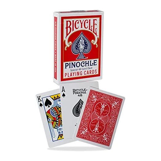 Bicycle Pinochle Playing Cards (Colors May Vary)
