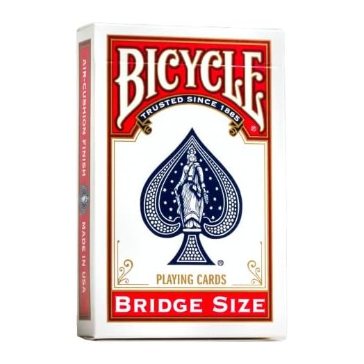 Bicycle Bridge Size Playing Cards (Colors May Vary)