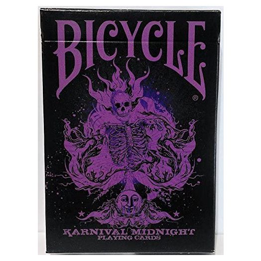 Bicycle Limited Edition Karnival Midnight Purple Deck Playing Cards