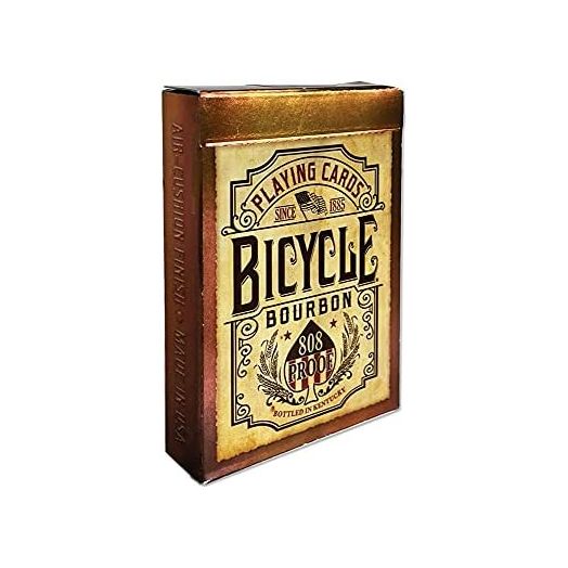 Bicycle Bourbon Playing Cards Brown'