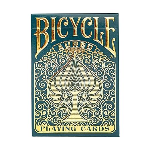 Bicycle Aureo Playing Cards, 1 x Showstopper Card Deck, Easy to Shuffle & Durable