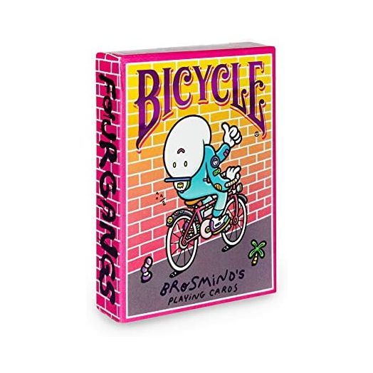 Bicycle Brosmind Four Gangs Playing Cards, Yellow