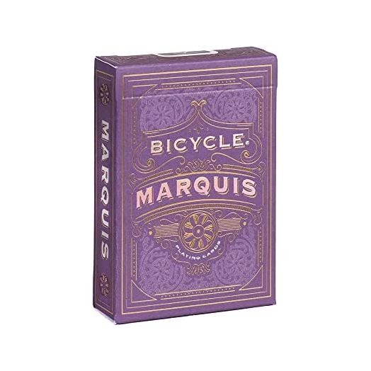 Bicycle Marquis Playing Cards, Purple