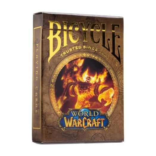 Bicycle World of Warcraft Premium Special Edition Playing Cards