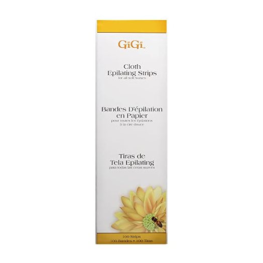 GiGi Large Cloth Epilating Strips