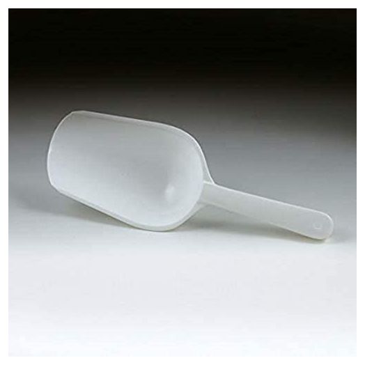 Plastic Ice Scoop | White | 1 Pc.
