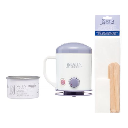Satin Smooth Student Wax Kit