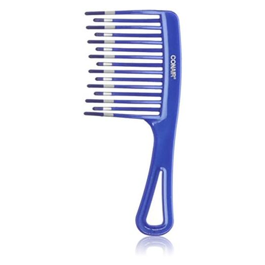 Conair Comb Detangle, 3.2 Ounce, Colors may vary (1 Pack)
