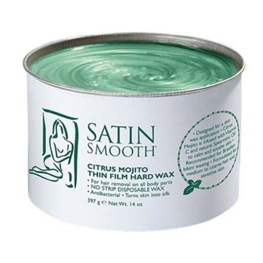 Satin Smooth Citrus Mojito Thin Film Hard Wax 14 oz