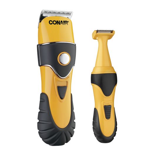 ConairMAN No-Slip Grip 20-Piece Home Haircut & Grooming Kit HCT45