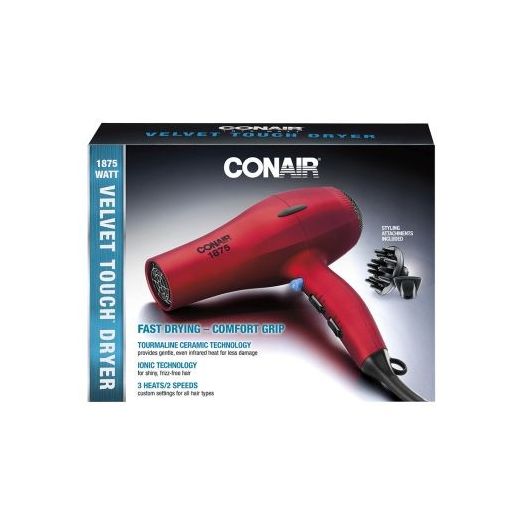 Conair 1875 Watt Soft Touch Hair Styler