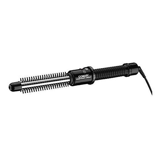 Conair Instant Heat 0.75" Nylon Hot Air Brush, Black, BC84GNR | CONAIR