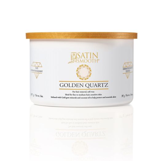 Satin Smooth Golden Quartz Wax - 14oz