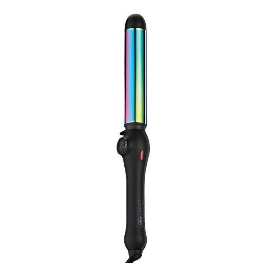 CONAIR INFINITIPRO Rainbow Titanium 1.25-Inch Curling Wand