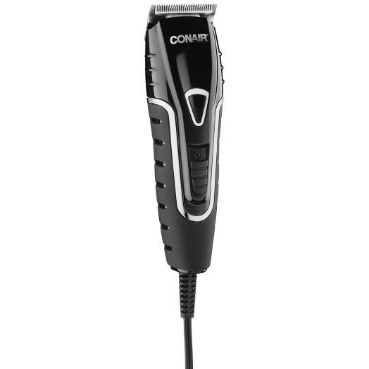 Conair Barbershop Series Professional No-Slip Grip 20-Piece Haircut Kit, Home Hair Cutting Kit HC2000