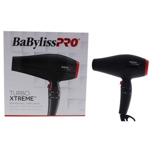 BaBylissPRO Turbo XTreme Professional Turbo Hair Dryer