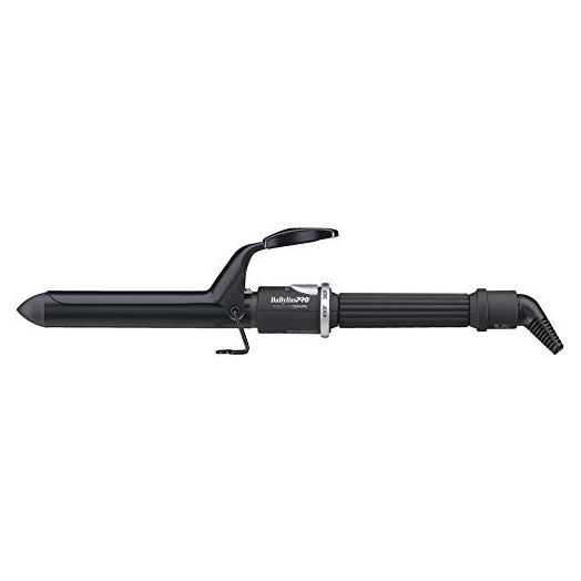 BaBylissPRO Porcelain Ceramic Spring Curling Iron