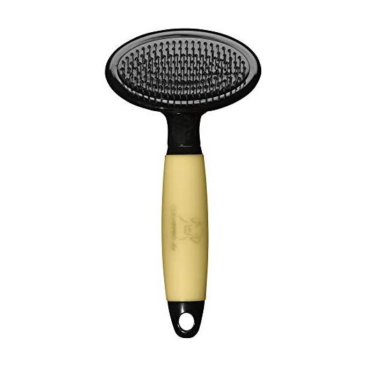 CONAIRPRO dog & cat - Medium Dog Soft Slicker Brush - Grooming Brush for Dog, Removes Tangles, Mats & Dirt, Soft Coated Pins for Gentle Brushing, Ideal for Mid-Sized Breeds