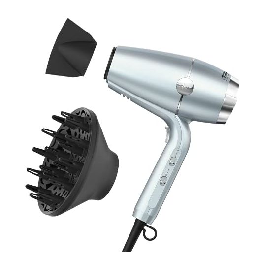 CONAIR InfinitiPro SmoothWrap Hair Dryer with Dual Ion Therapy and Ceramic Technology