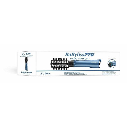 Babyliss Pro By Babylisspro Nano Titanium 2" Rotating Hot Air Brush BNT178UC