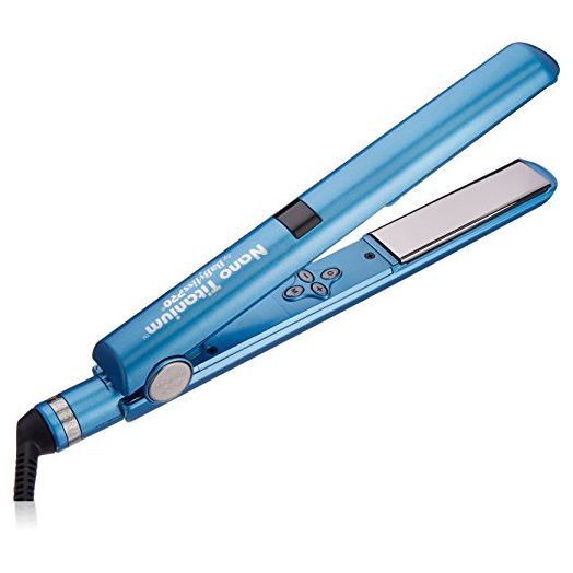 BabylissPRO Nano Titanium 1" Digital Straightener