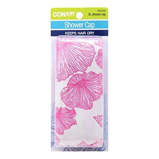 Conair Styling Essentials Bouffant Shower Cap Assorted Color 0.8 Oz, 1 Count