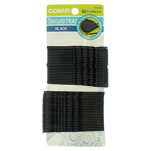 Conair Xtra Long Black Bobby Pins