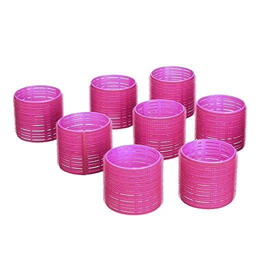 Conair Mega Self-Grip Rollers in Hot Pink, 9 Count