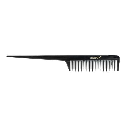 Conair Lift & Style Beauty Comb Creates Volume & Style for Professional or Home Use in Black, 1ct